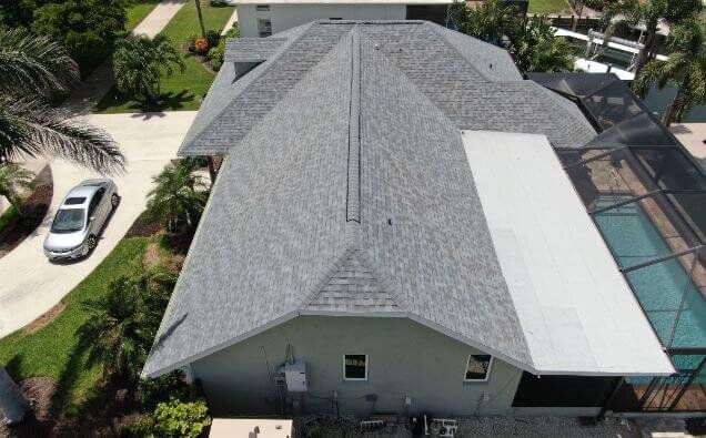 Shingle Roofing X
